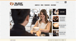 Desktop Screenshot of blenz.com